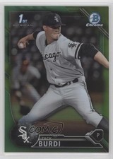 2016 Bowman Draft Chrome Picks Green Refractor 19/99 Zack Burdi #BDC-112 3n4