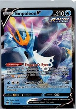 empoleon v pokemon card value Pokemon TCG: Empoleon V 040/163 Swsh05: Battle Styles Holo PSA 10
