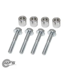 LS Fuel Rail Spacer Bolt Kit for Siemens Deka Swap Injectors 551307-068 (QTY 4)