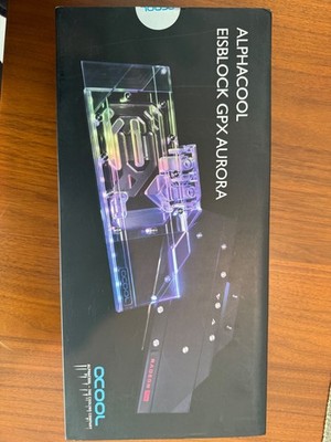 ALPHACOOL Eisblock GPX Aurora - Aurora GPX-A AMD Radeon RX5700/5700XT ACETAL