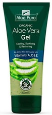 Aloe Pura Gel D’Aloe Vera Bio Vitamines A, C, E 200 ml Lot De 2