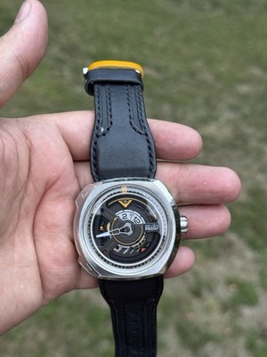Sevenfriday W-Series W1/01 ''The Blade'' Automatic Full Set Mens Watch