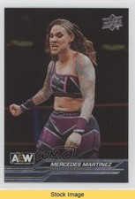 2024 Upper Deck AEW All Elite Wrestling Silver Foil Mercedes Martinez READ z6b