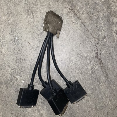 VHDCI to 4x DVI-D Splitter Cable 