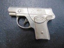 1950S HUBLEY DICK TRACY CAP GUN PISTOL GOOD CONDITION USA MADE FREE SHIP