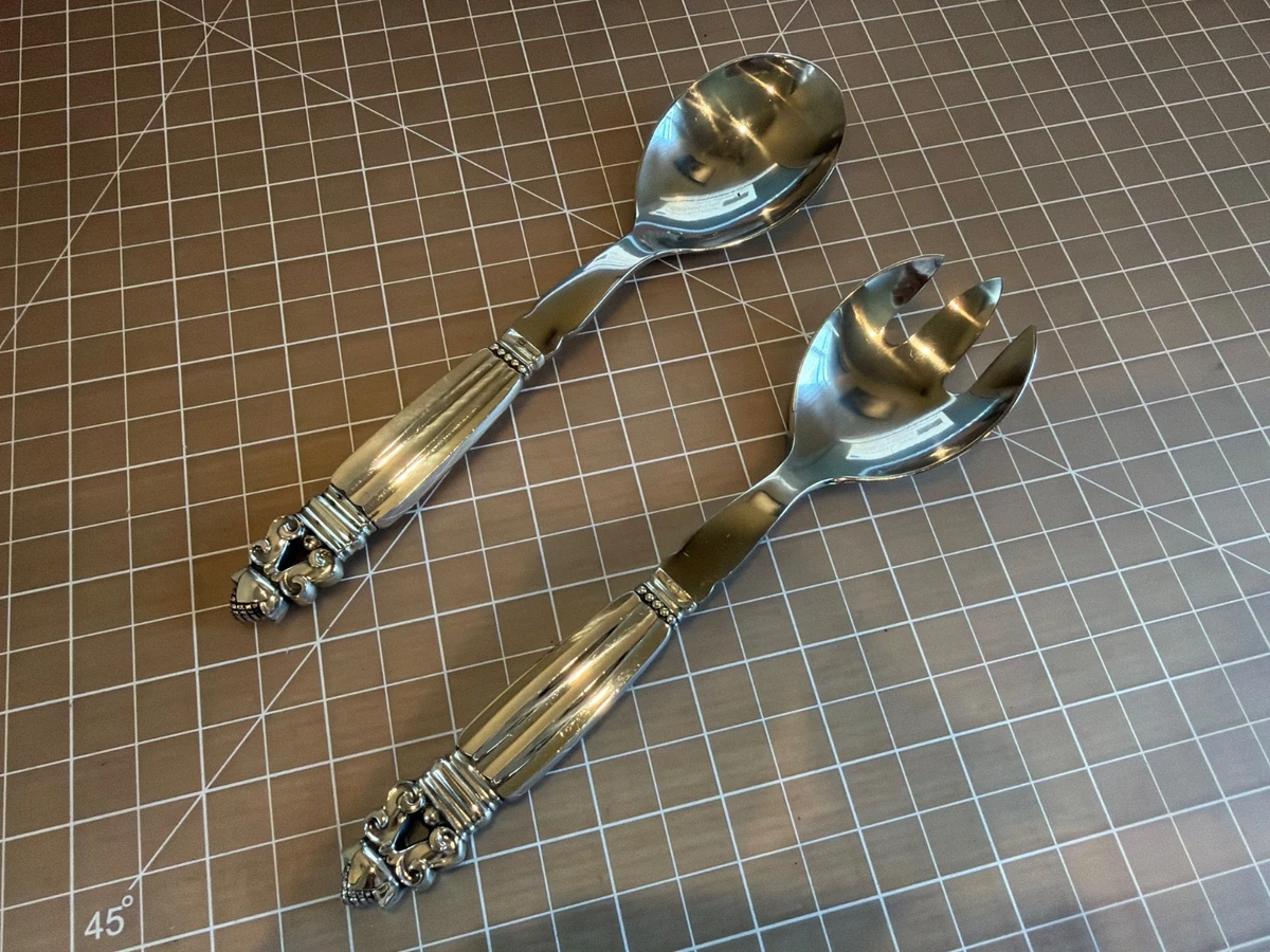 Georg Jensen Antique US Sterling Silver Acorn Sets for sale | eBay