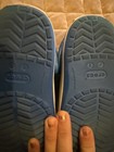 Uses Crocs Child Size 2 Blue — photo 3