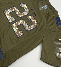 NWT Nike Harrison Smith Vikings Jersey Men’s L Salute to Service NFL Military