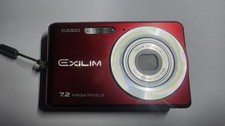 CASIO Compact Digital Camera EXILIM ZOOM EX-Z77 Used