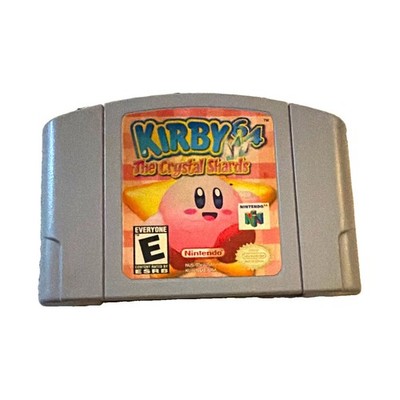 Kirby 64: The Crystal Shards (Nintendo 64) Cleaned, Tested & Authentic
