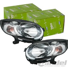 2x VALEO HALOGEN SCHEINWERFER passend f&uuml;r CITRO&Euml;N C1 LINKS+RECHTS
