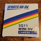 Sports HD DV SQ11 mini DV camera Full HD 1920x1080 New in Box Never Used