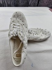 Keds X Kate Spade New York Champion Bridal Lace Rhinestones Sneakers Size 6