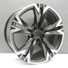 SEAT CUPRA FORMANATOR BLACK 18" ALLOY WHEEL RIM 8J 5FF601025J GENUINE X1