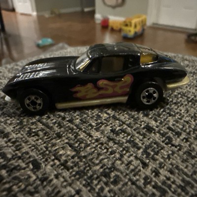1979 HOT WHEELS Black  63 Corvette Split Window Stingray