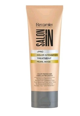 Recamier Salon-in Color Intensive Treatment Intense Pearl Beige 8.45 Fl. Oz