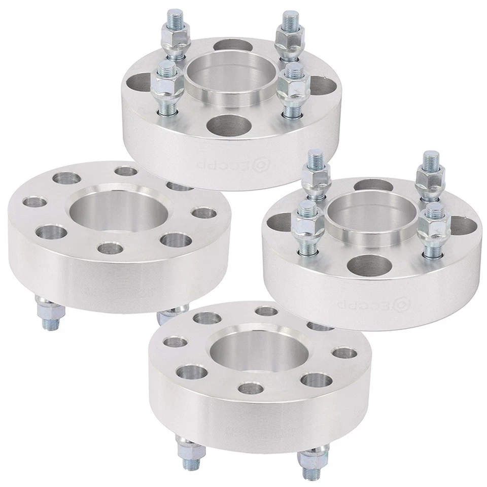 4 Pcs 1.5" Hub Centric Wheel Spacers 4x114.3 For Nissan 240SX Altima 1993-1998 - Image 2 of 4