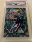 Panini 2024 Prizm Prizmatic Drake Maye #2 Green Prizm RC Patriots PSA 10