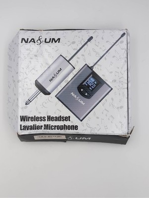NA&UM Wireless Headset Receiver And Transceiver Double Mic