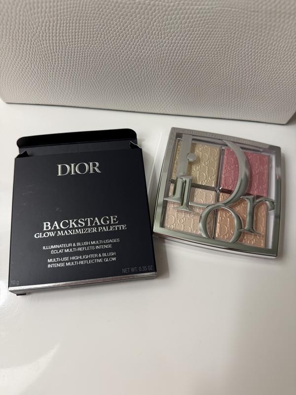 DIOR Backstage Glow Maximizer Face Palette - 004 Rose Gold Glow