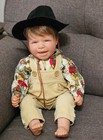 Lee Middleton Little Cowboy, Giggles face sculpt by Reva Schick — photo 3