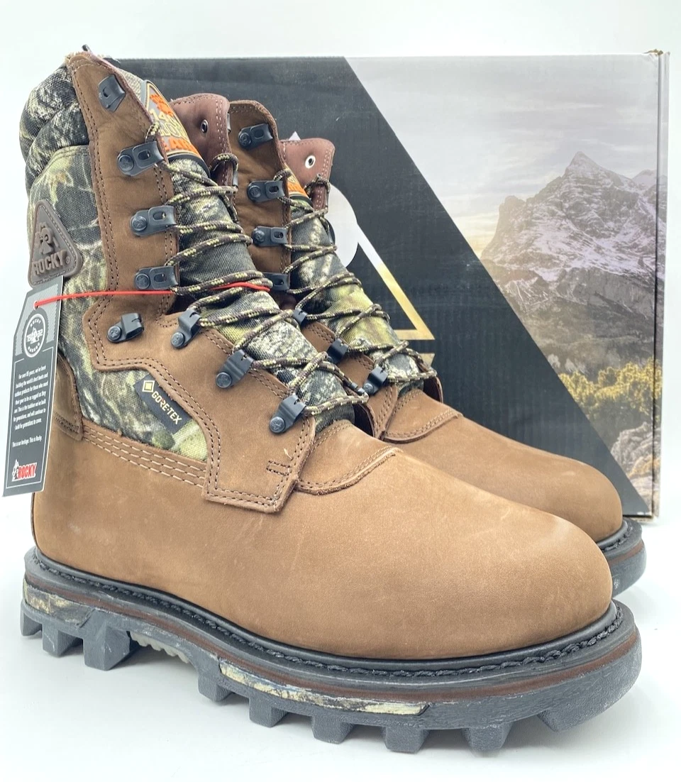 Bottes De Chasse Camouflage Rocky RB788 - Taille 10 US (MW) - Occasion Très Bon état