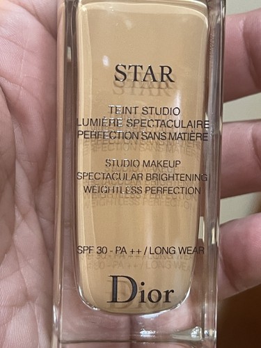 MAQUILLAJE DIOR DIORSKIN STAR STUDIO SPF 30-PA++ LARGA DURACIÓN 30 ML #031 BEIGE - Imagen 2 de 6
