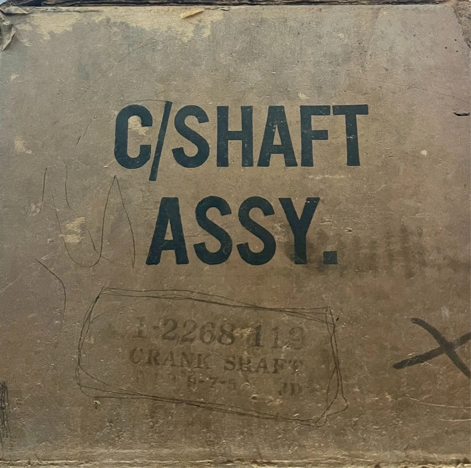 Conjunto de cigüeñal de stock antiguo nuevo. para Plymouth y Dodge Mopar 1962-1967 #2268119 Foto 3 de 4