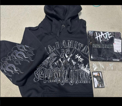 【NEW】Saya Kamitani STARDOM Avail Hoodie L size From Japan