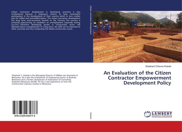An Evaluation Of The Citizen Contractor Empowerment Development Policy Shadrack-image