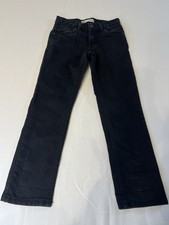 Levi  s 511 Slim Black Jeans Kids Size 7 Youth Denim