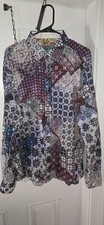 Robert Graham Mens 2XL Multicolor Geometric W...