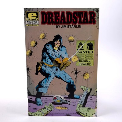 Dreadstar (Epic Comics) Holocaust #3 Marvel Comics 2+ Ship FREE
