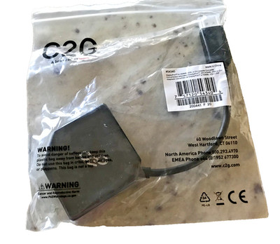 C2G 54340 DisplayPort to HDMI, VGA, or DVI Adapter Converter
