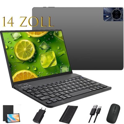 2025 Tablet 24GB+256GB Android 16 WiFi PAD Octa Core Google 8580mAh HD 14 Zoll