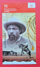 Canada Stamp #2520a (BK480)  Black History Month John Ware  MNH 2012