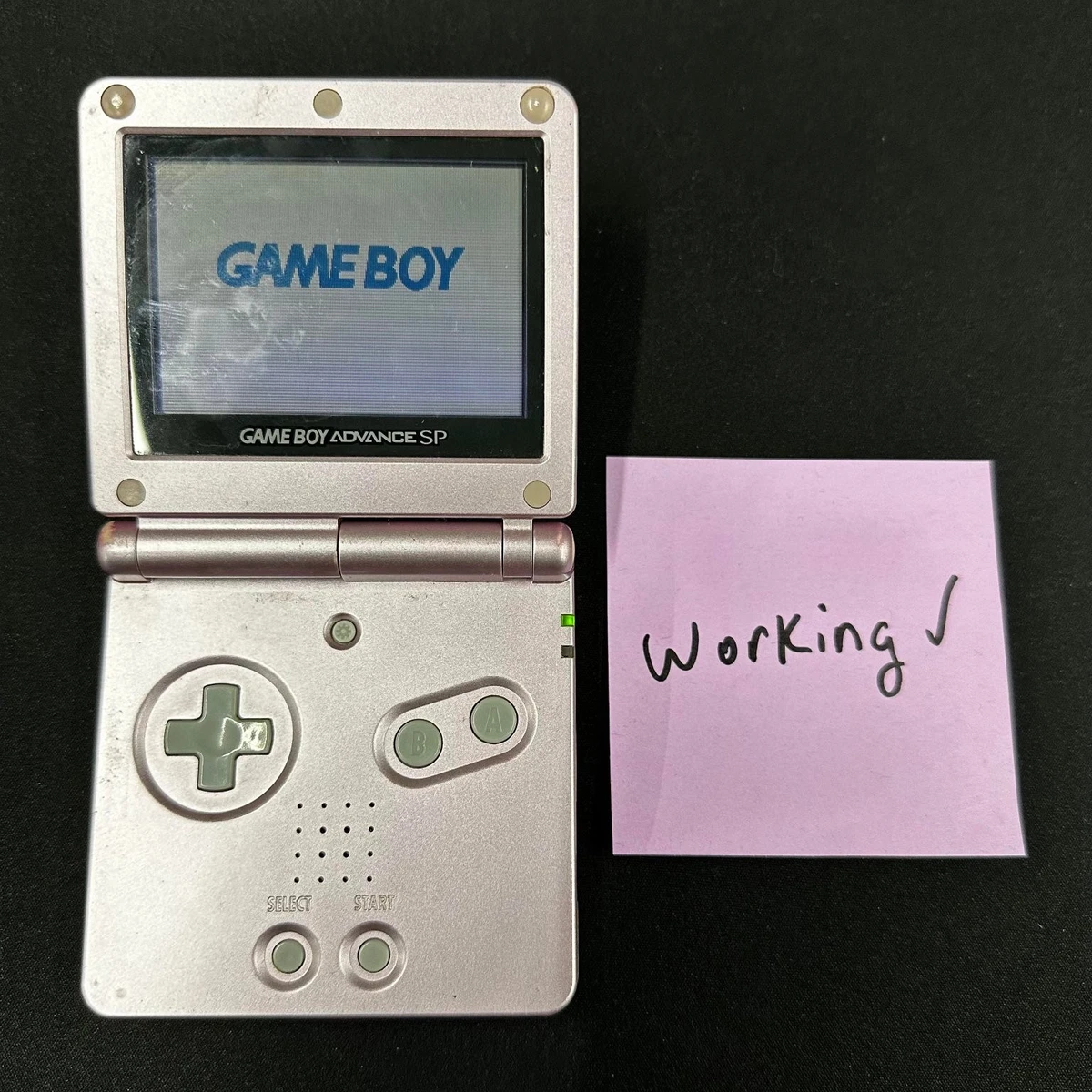 Nintendo Game Boy Advance SP NTSC-J (Japan) Video Game Handheld