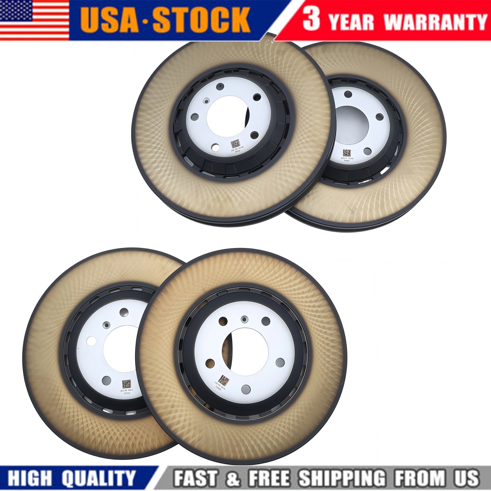 Bentley Bentayga Speed 2016-2023 Front Brake discs 2 pcs P/N 4M0615601N