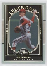 2024 Panini Three and Two Legendary Three & Two 19/32 Jim Bunning #13 HOF b8c