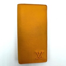 Louis Vuitton LV Aerogram Porte Feuille Brazza NM Long Wallet M81811