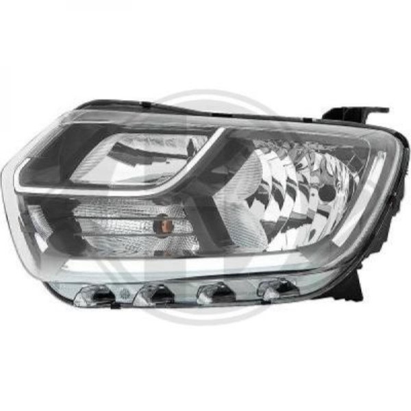 Diederichs Scheinwerfer Halogen Led Links FüR Dacia Duster Hm_-image