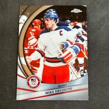 MIKE ERUZIONE  Hockey #197 Base - 2026 Topps Chrome USA Winter Olympics