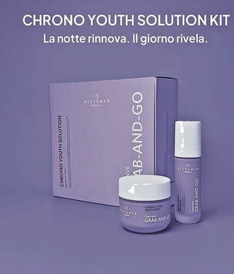 Histomer Chrono Youth Kit 24H Serum + Anti Age Gesicht Lifting Nachtcreme