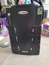 CyberPower 825VA CP825LCD, 8 Outlets Uninterruptible Power Supply