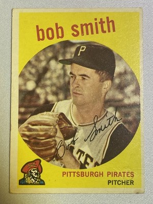 1959 Topps Baseball - #83 Bob Smith (EX) Pirates