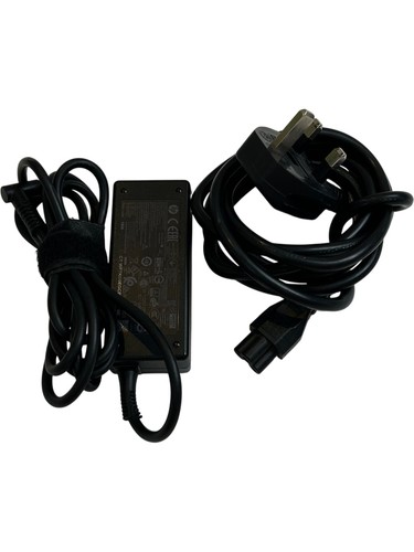 Original HP Netzteil Ladegerät 19,5V 2,31A 45W schwarz für HP Laptops Preloved