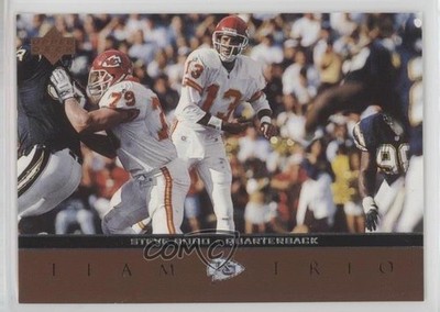 1996 Upper Deck Team Trio Steve Bono #TT38 0kz8
