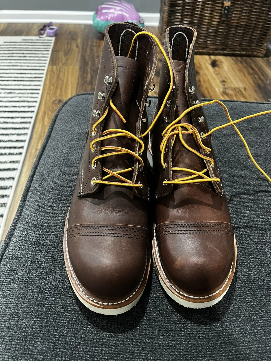 Preços baixos em Ferro Red Wing Shoes Ranger Botas Masculinas | eBay