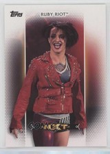 2017 Topps WWE Women's Division Roster Cards NXT Ruby Riott Ruby Riot #R-11 1z6