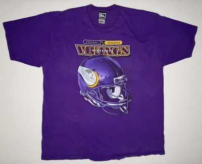 Vintage Pro Player Minnesota Vikings Graphic T-Shirt 90 s | XXL